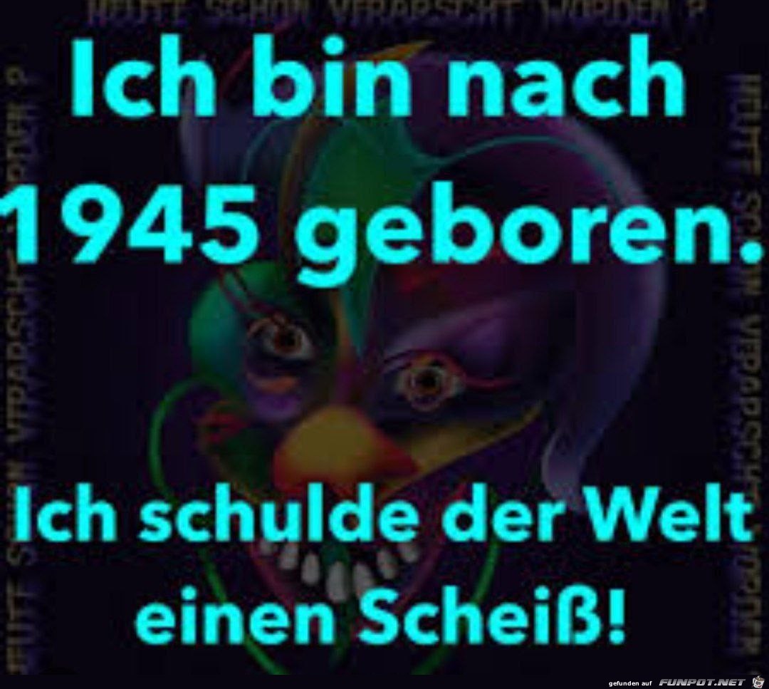 So ist es