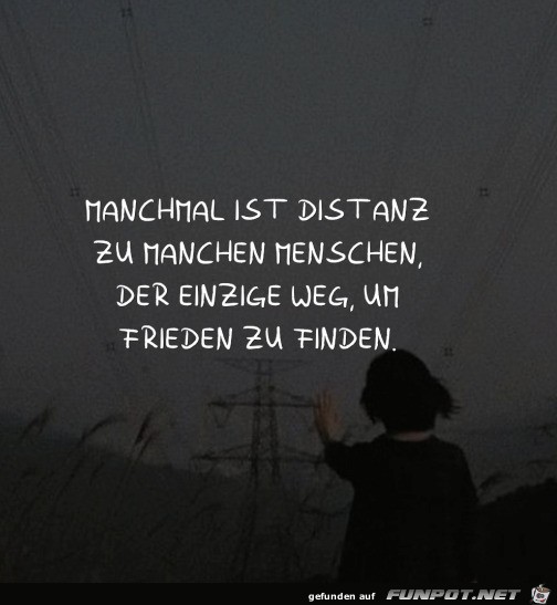 Distanz Distanz