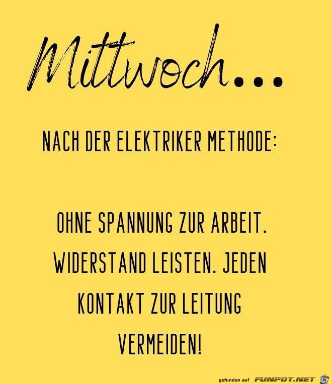 Mittwoch