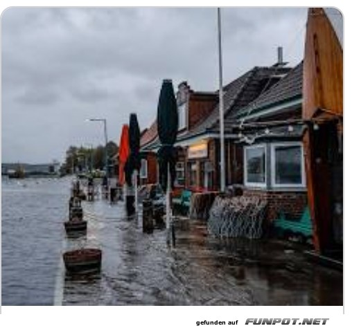 Ostsee Sturmflut