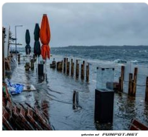 Ostsee Sturmflut