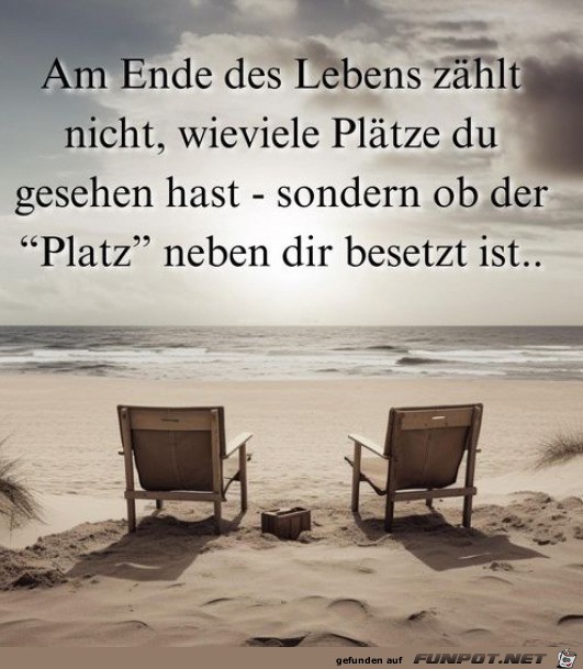 Toller Spruch