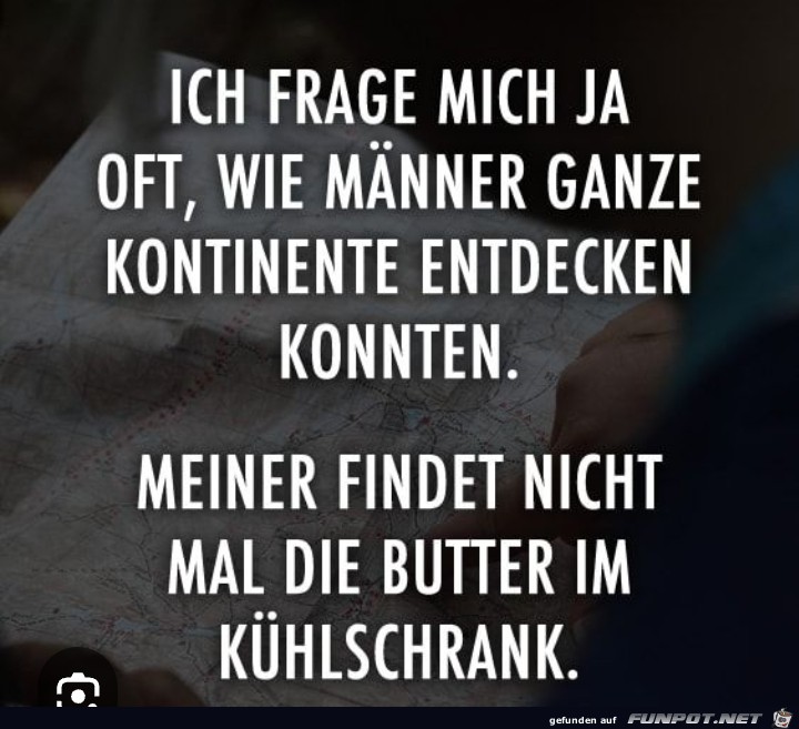 Ich frage mich