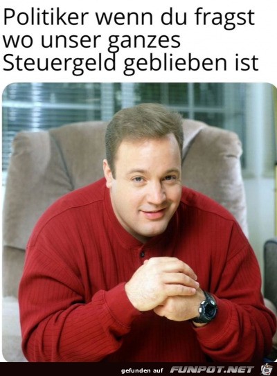 Wo ist das Steuergeld geblieben?