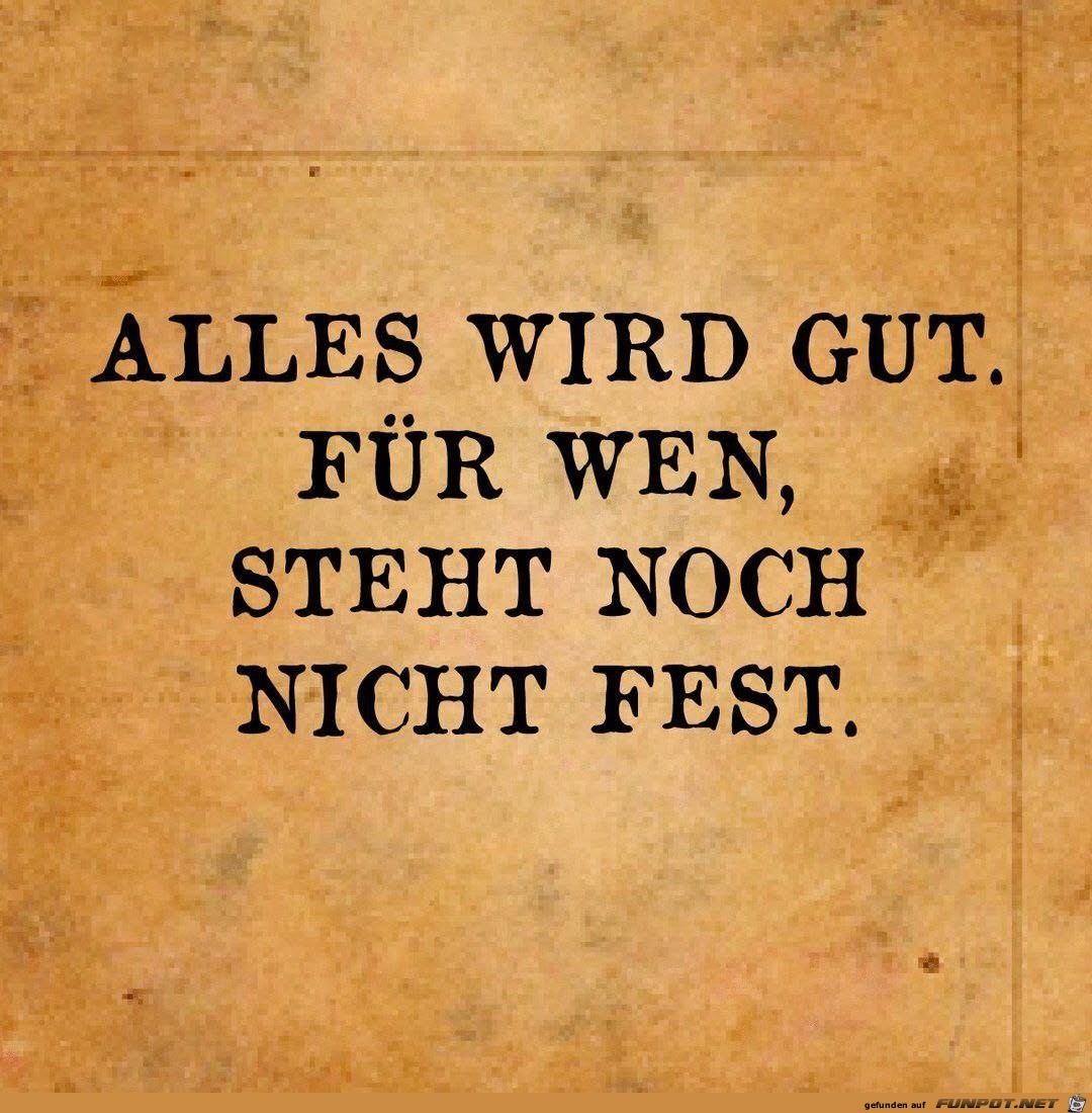 Alles wird gut