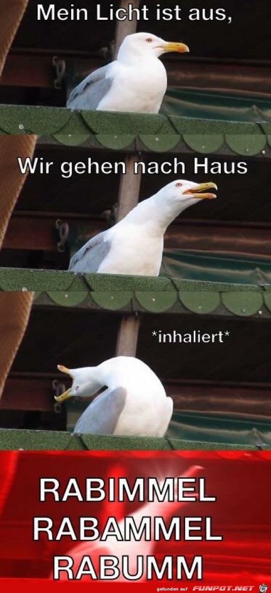 Mein Licht ist aus