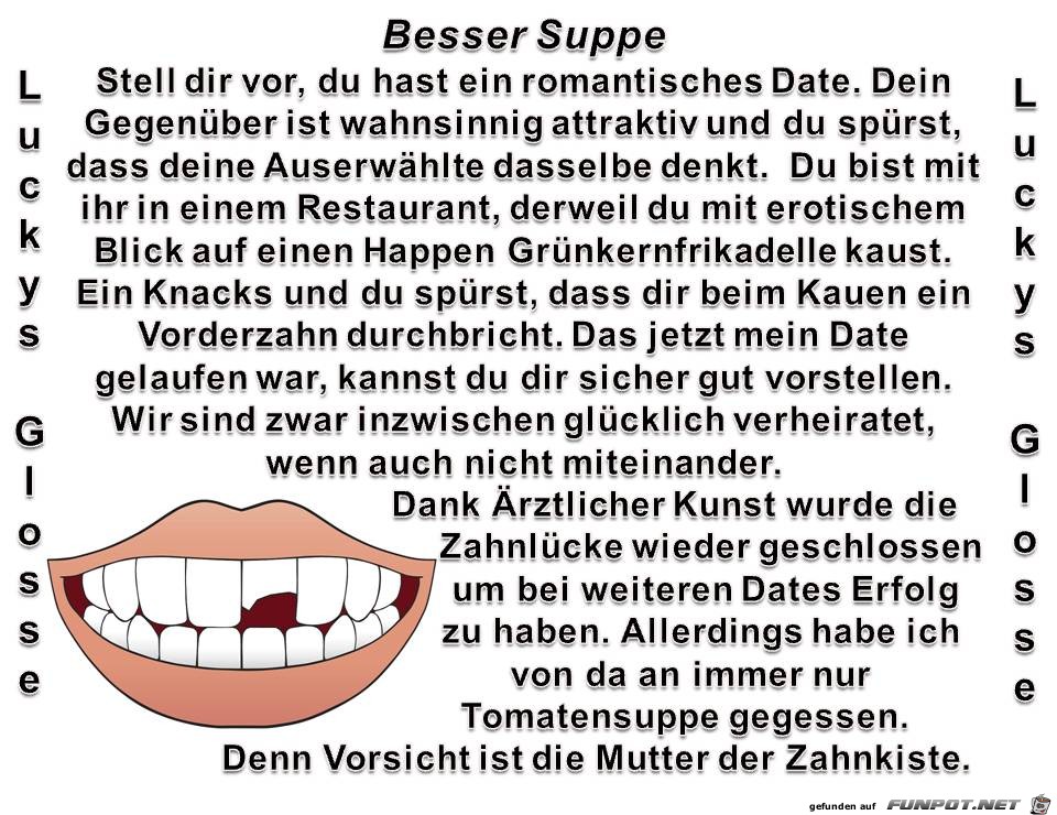 Besser Suppe