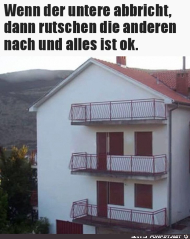 Ersatzbalkon