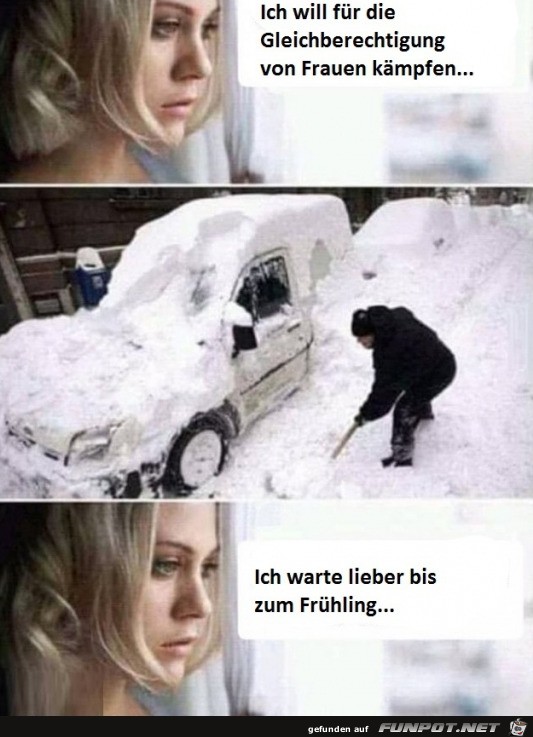 Ich warte bis zum Frühling Ich warte bis zum Frühling