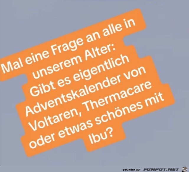 Mal eine Frage