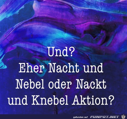 Und?