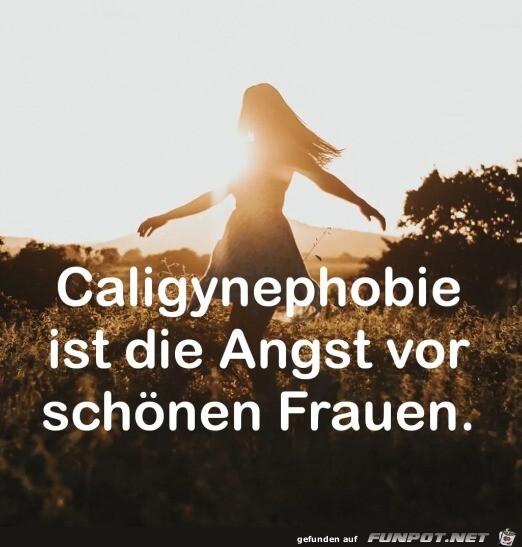 Komische Angst