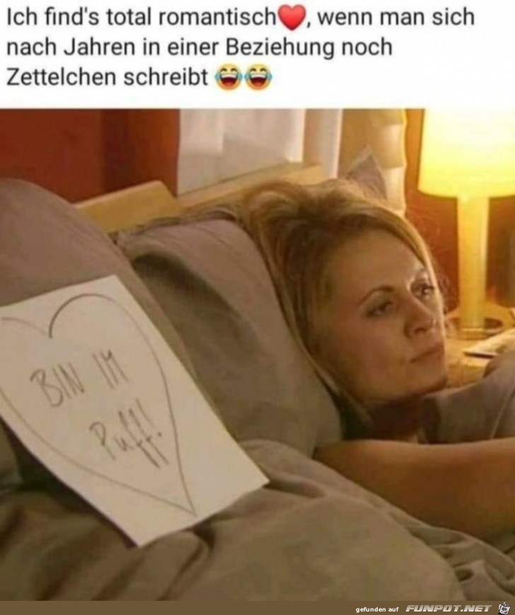 Immer noch Zettelchen schreiben