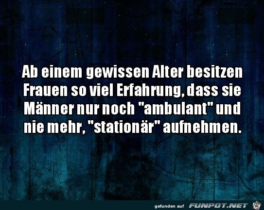 Nur noch ambulant