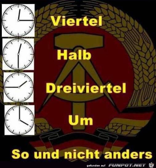 So ist es