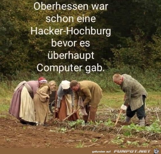 Hacker-Hochburg