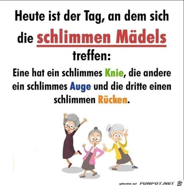 Schlimme Mdels