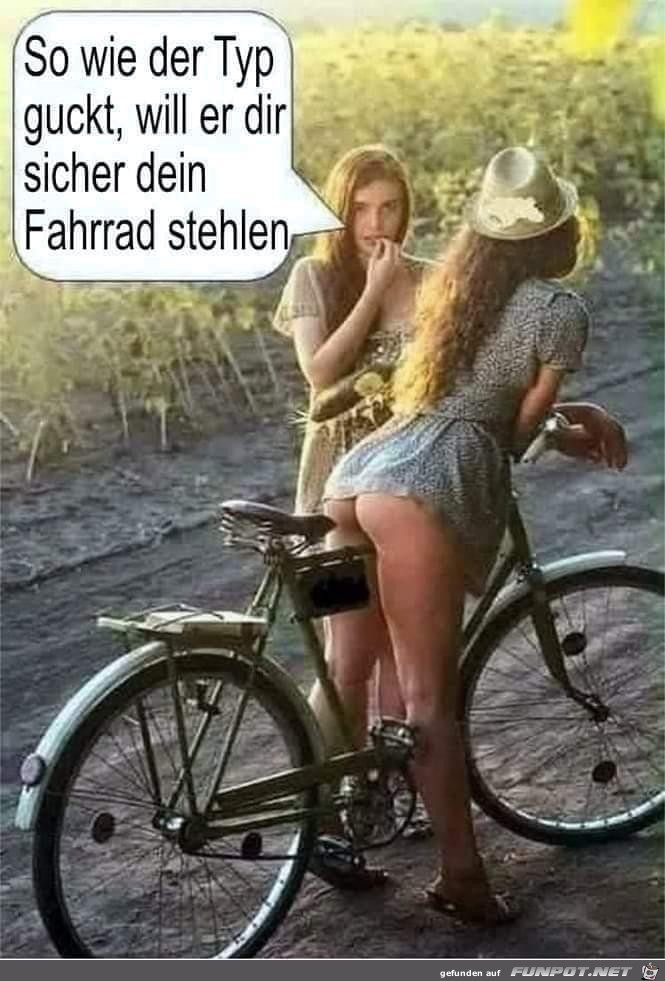 Fahrrad stehlen