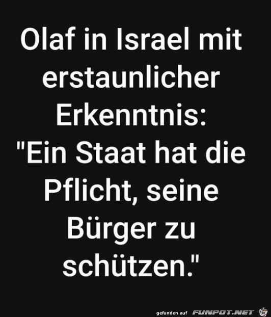 Was er nicht sagt