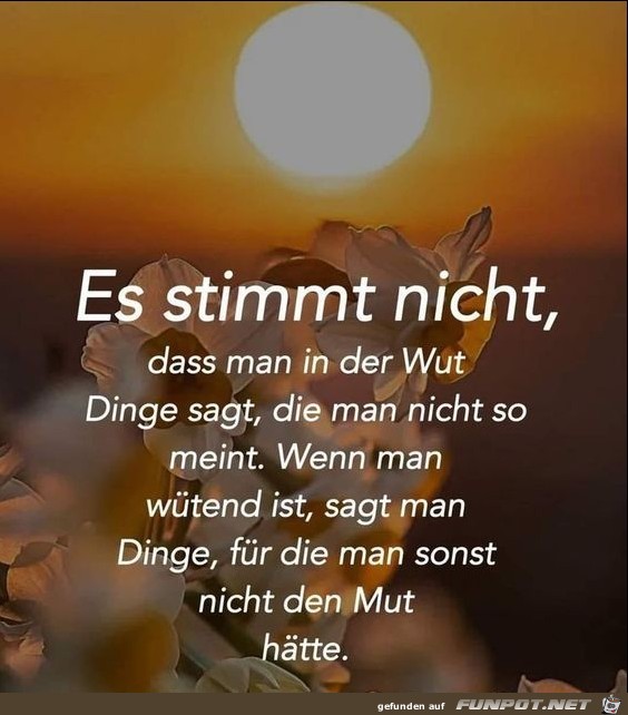 Es stimmt nicht