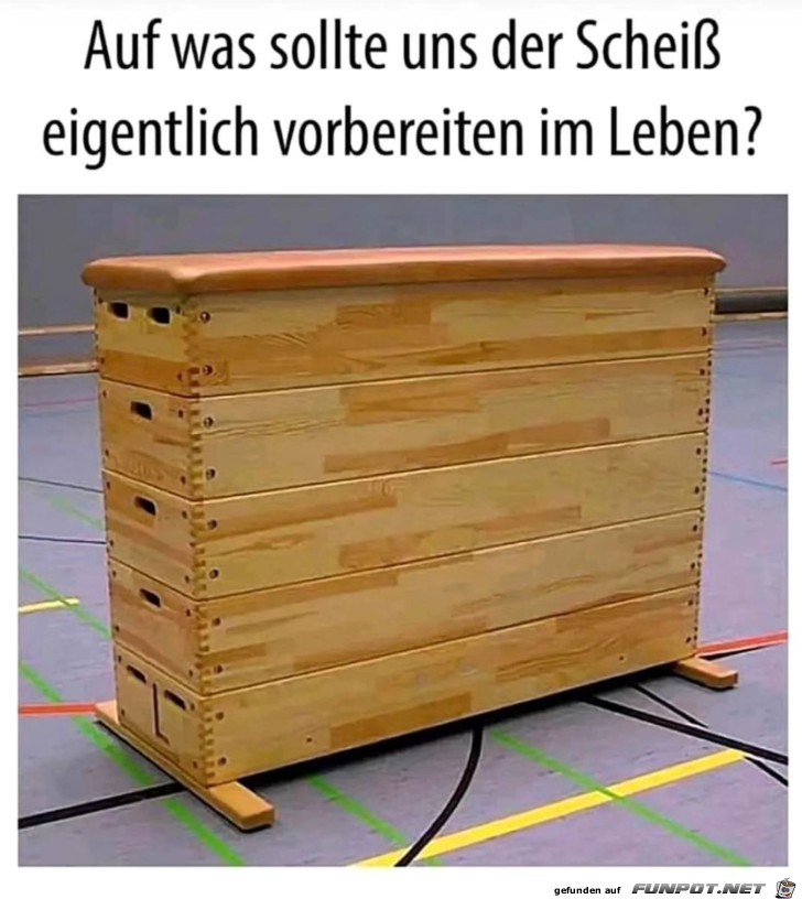 Man weiß es nicht