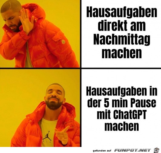 Hausaufgaben machen