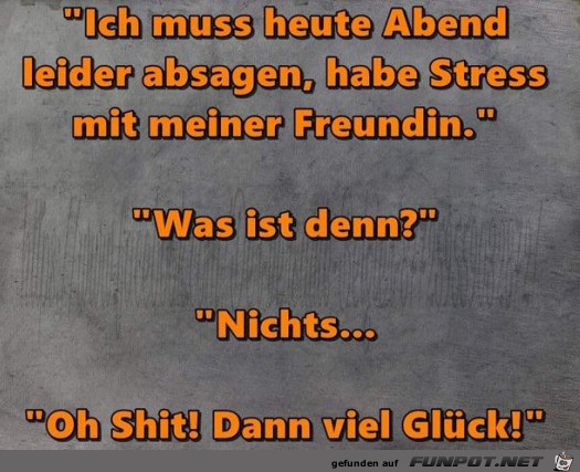 Es ist nichts