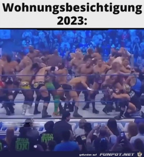 Wohnungsbesichtigung 2023