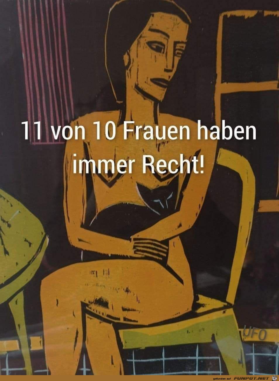 11 von 10 Frauen