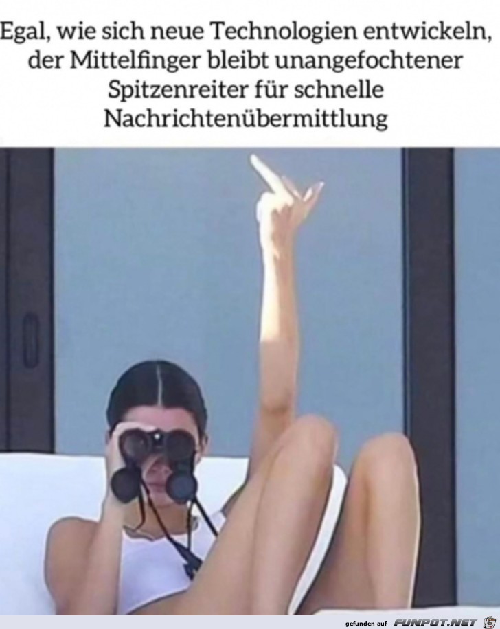 Schnelle Nachrichtenbermittlung