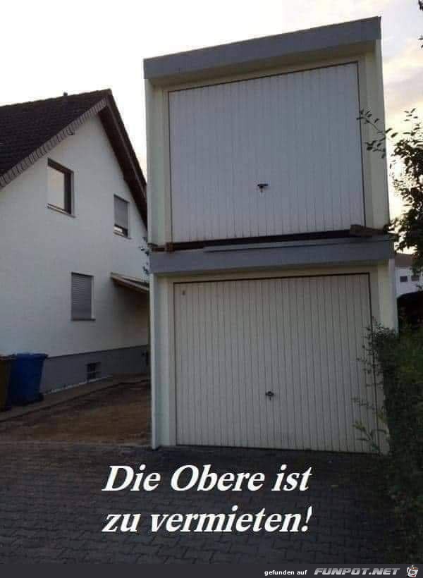 Die Obere ist zu vermieten