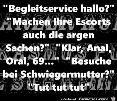 Die machen doch nicht alles