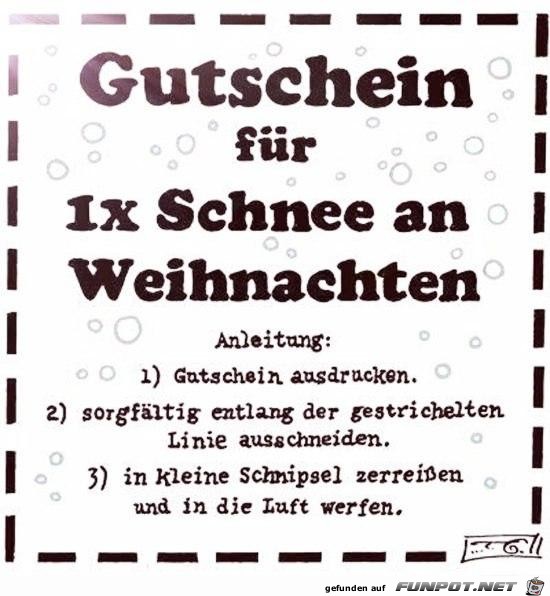 Gutschein Gutschein