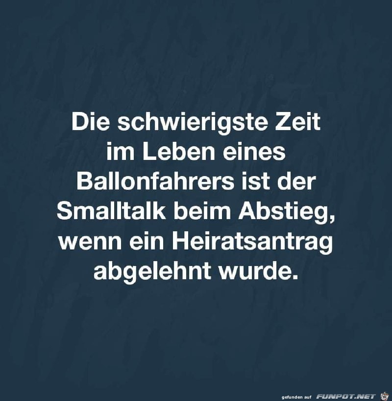 So ist es