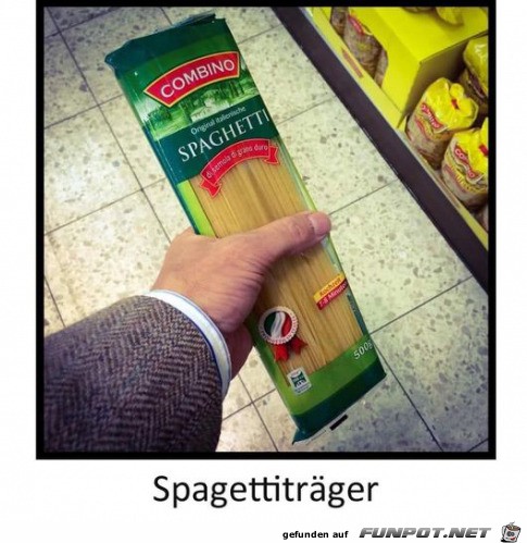 Spaghettitrger