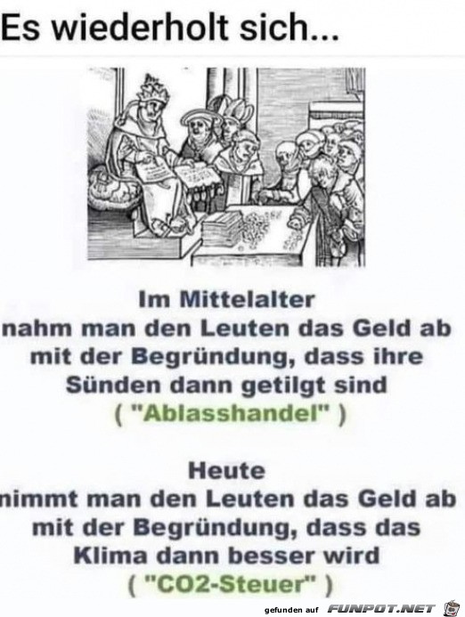 Es wiederholt sich