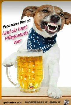 Fass mein Bier an