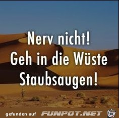 Nerv nicht Nerv nicht