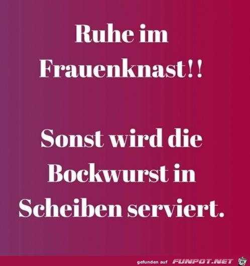 Ruhe