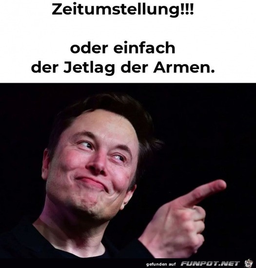 Zeitumstellung