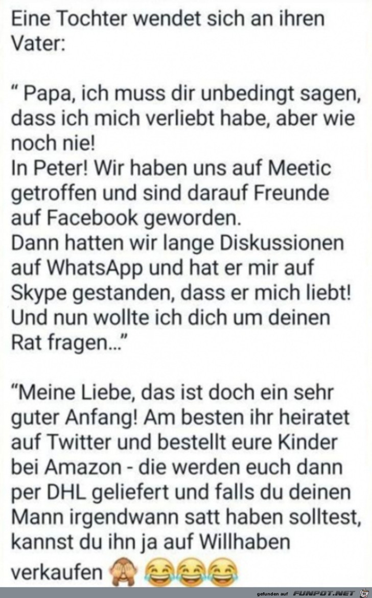 Gute Antwort