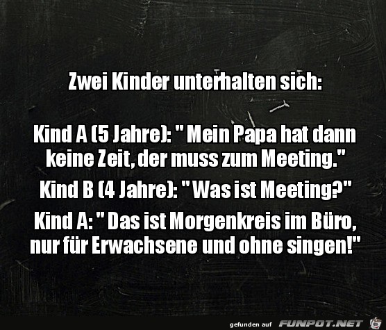 Kinder-Unterhaltung