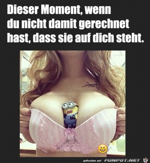 Nicht damit gerechnet