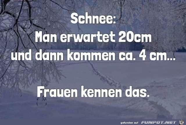 Schnee