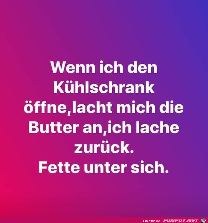 Fette unter sich