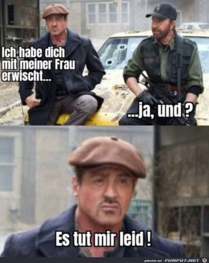 Tut mir leid