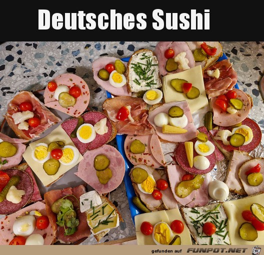 Deutsches Sushi