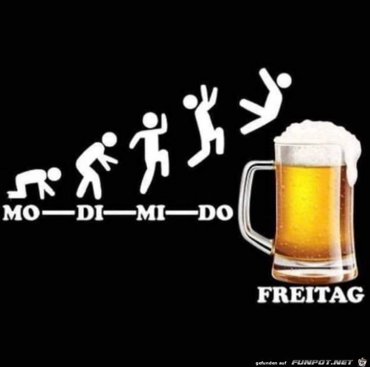 Endlich Freitag