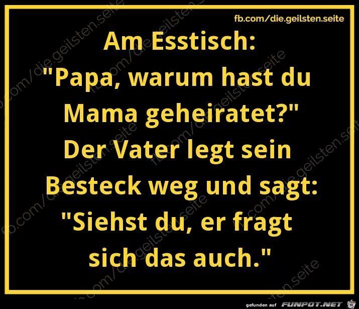 Am Esstisch Am Esstisch