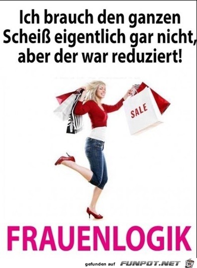 Frauenlogik Frauenlogik